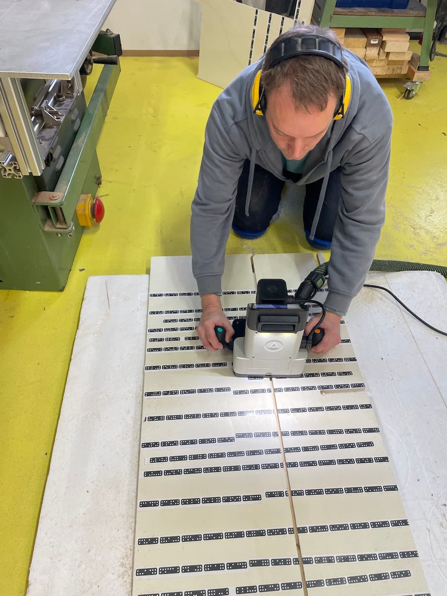 BogMerch i værkstedet